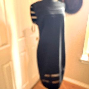 Elegant Black dress New. Never worn